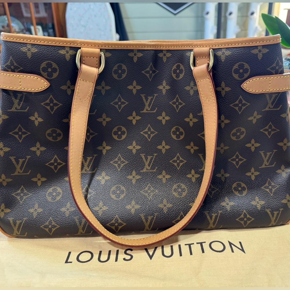 COPY - Louis Vuitton Monogram Horizonal Batignolies